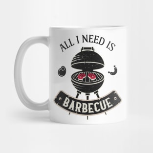 Grill BBQ Funny Saying Barbecue Lover Mug